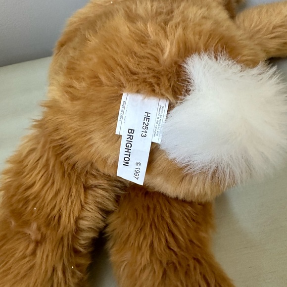 Vintage brighton plush bunny rabbit - Picture 5 of 7